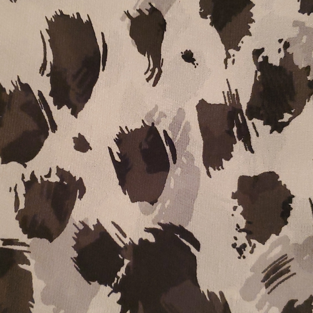 Black & Gray button down shirt